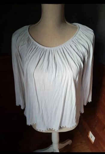 Blouse légère à manches longues
