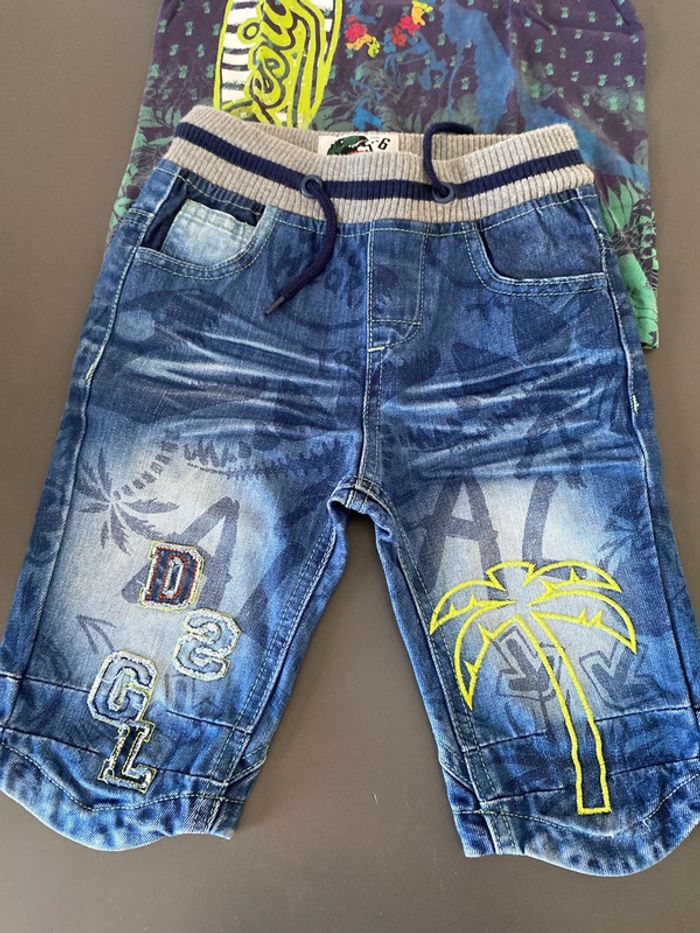 Ensemble Desigual 5-6 ans - photo numéro 2