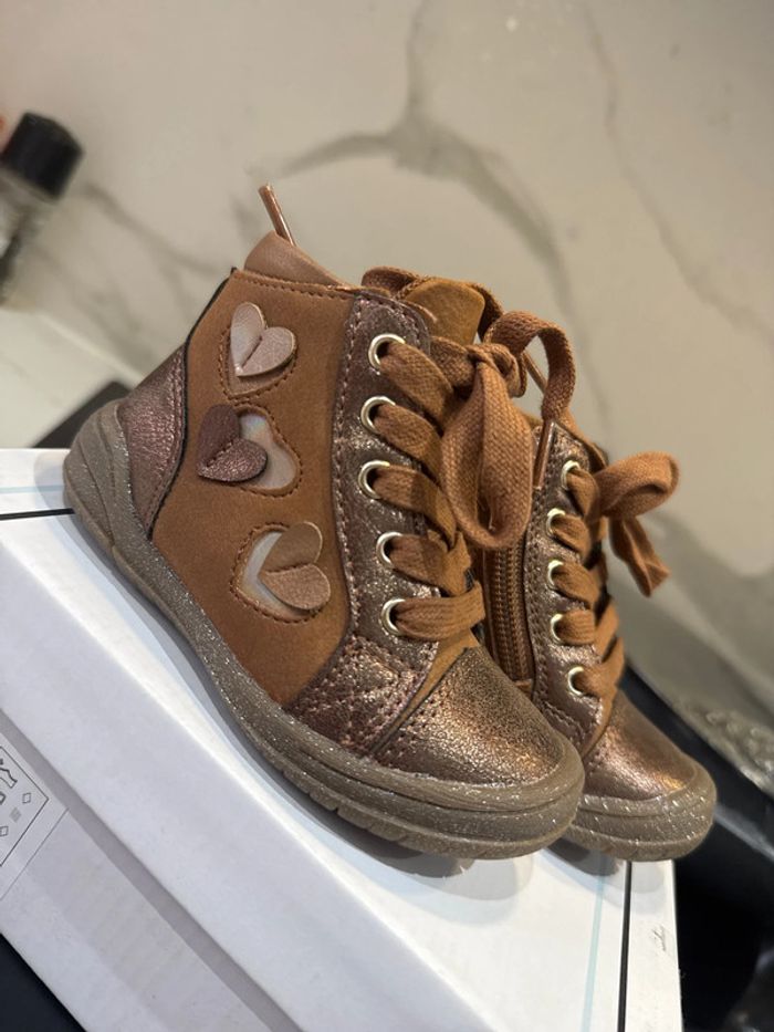 Chaussure souple fille - T21