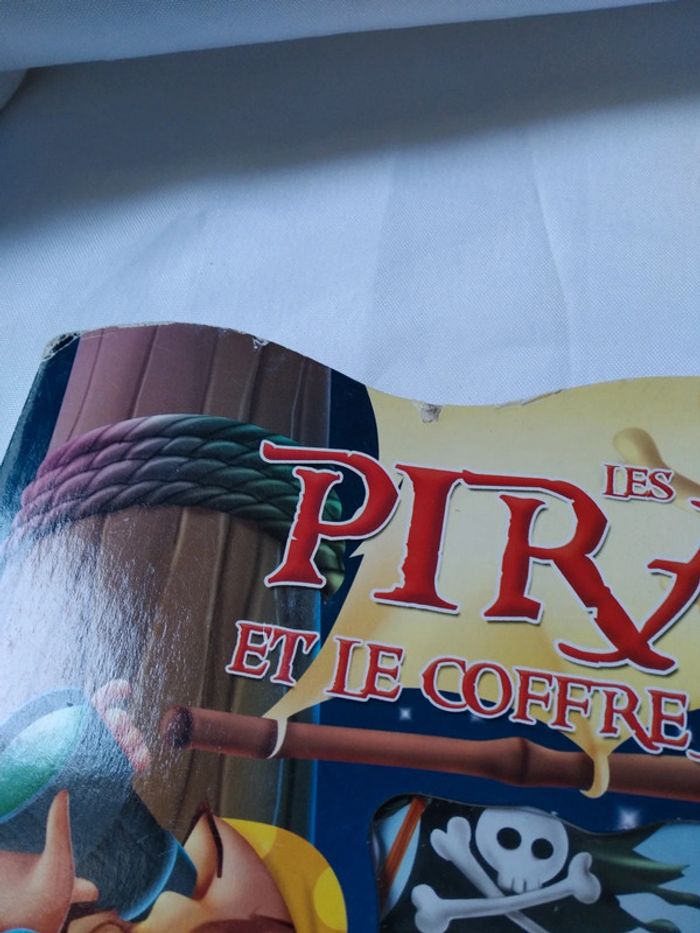 Les pirates et le coffre au trésor - photo numéro 4