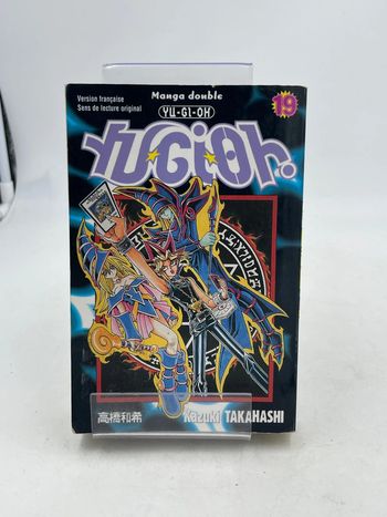 Livre manga double Yu-Gi-Oh N•19 et N•20