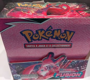 Display vide poing de fusion