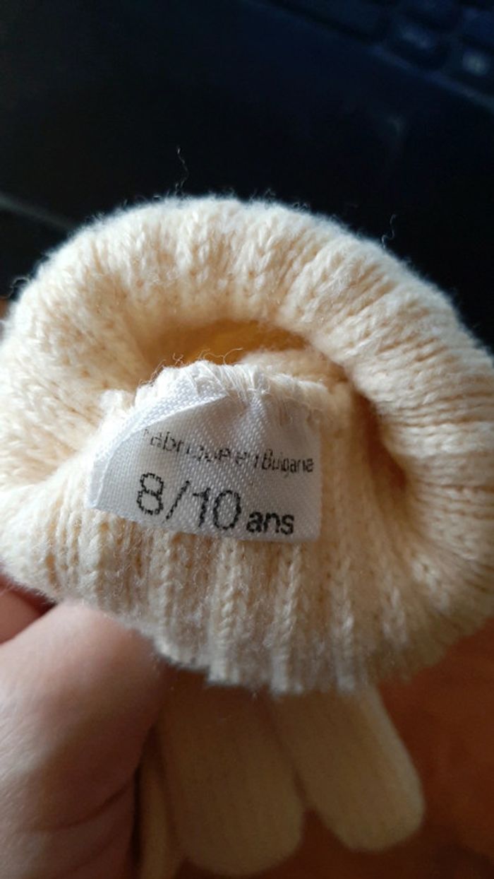 Gants fille 8 10 ans - photo numéro 3