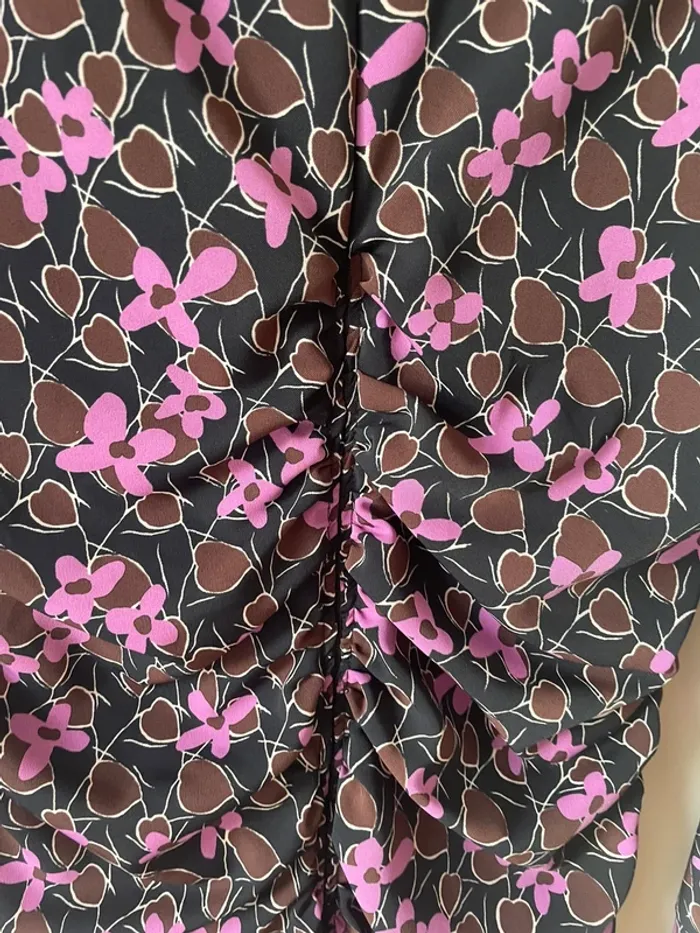 Robe mango fleurie - photo numéro 6