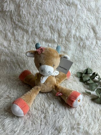 Peluche girafe Nattou