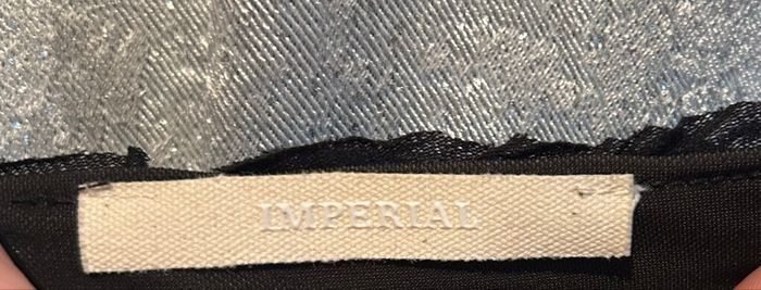 Robe noir IMPERIAL - photo numéro 4