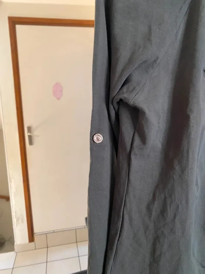 Tee-shirt manches longues Brooklyn – Taille XL – Urbain & confortable - photo numéro 4