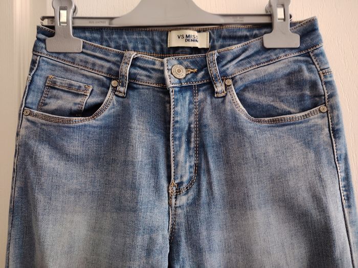 Jeans, VS Miss, T34, bleu - photo numéro 3