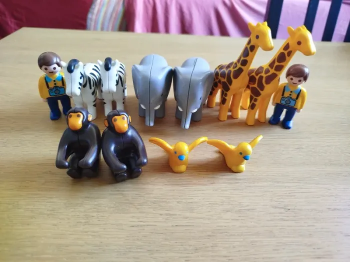 Lot Playmobil "Safari"