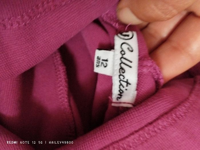 Polo taille 12 ans - photo numéro 2