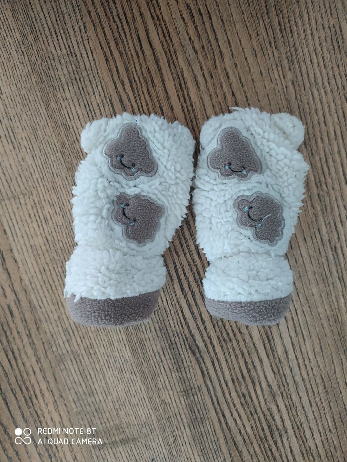 Moufles bebe - photo numéro 2