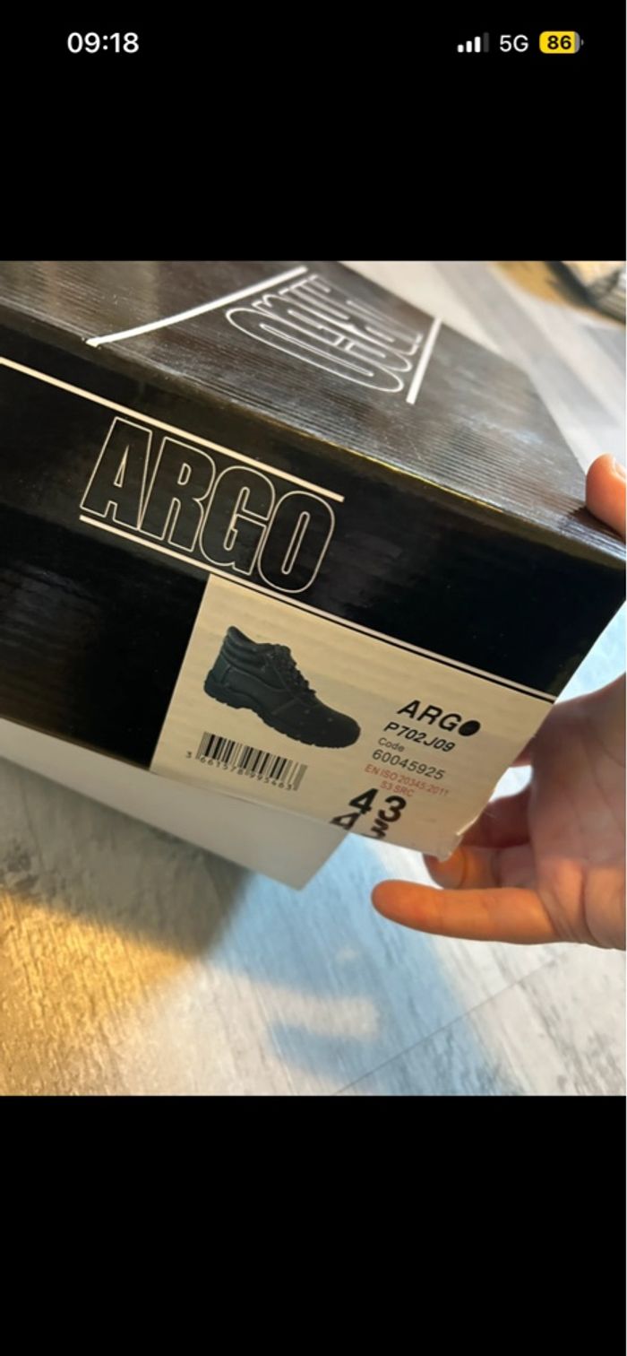 Chaussure de sécurité - photo numéro 3