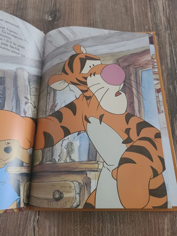 Livre Disney Tigrou - photo numéro 2