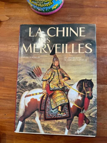 Livre la chine des merveilles