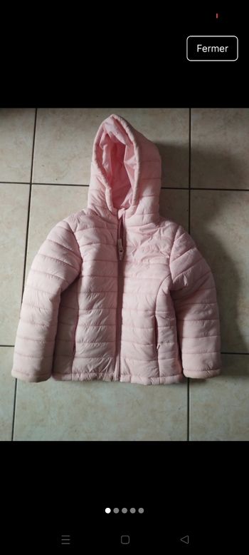 Doudoune ultra légère 5 ans