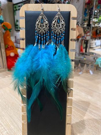 Boucles d’oreilles fantaisies