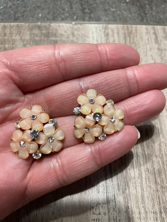 Belle boucles d’oreilles vintage - photo numéro 3