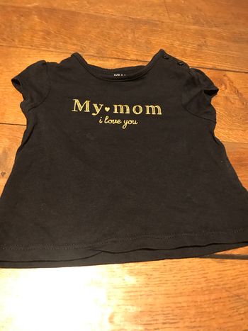 Tee shirt presque neuf