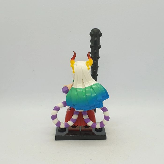 🌊 Figurine One Piece - Yamato - (Style Lego) 🌊 - photo numéro 4