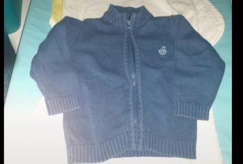 Gilet bleu