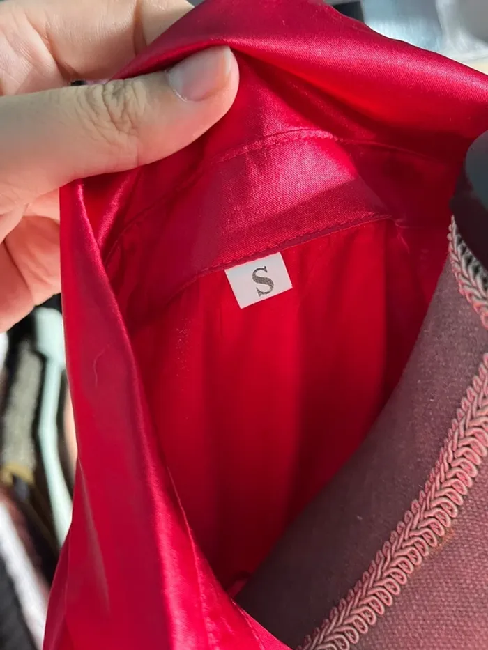 Chemise en satin shein - photo numéro 4