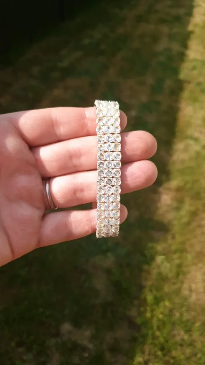 Bracelet strass - photo numéro 2