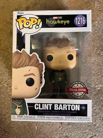 Funko pop clint Barton Marvel 1216