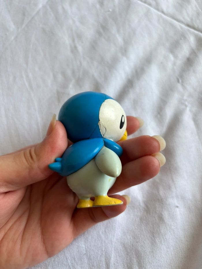 Figurine tiplouf Pokémon Nintendo 2007 collection y2k 00s rare - photo numéro 6
