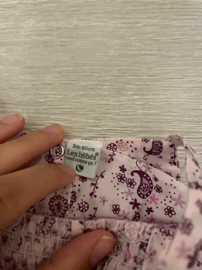 Robe à bretelle violette - photo numéro 4