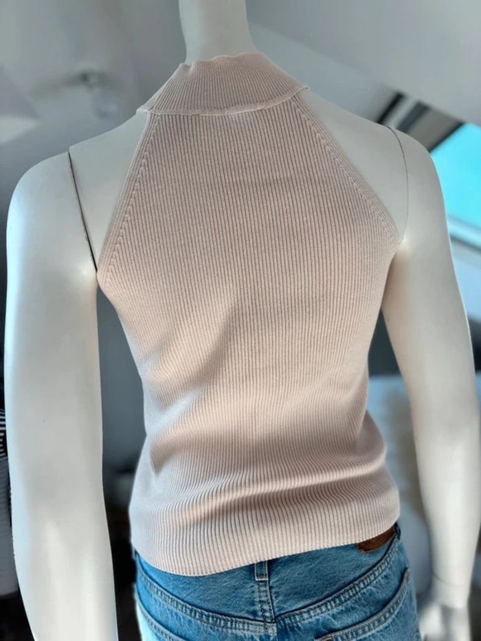Haut sans manche Zara TM - photo numéro 4