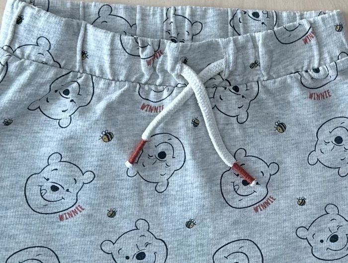 Short été Disney Winnie 86 cm - photo numéro 3