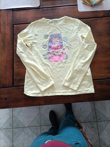 Tee-shirt manches longues fille