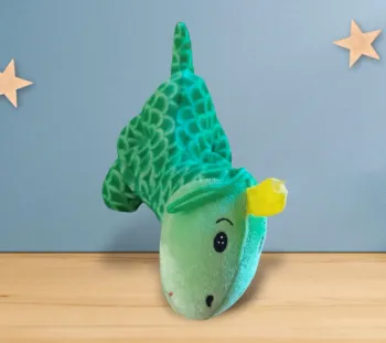 Peluche dinosaure en très bon état