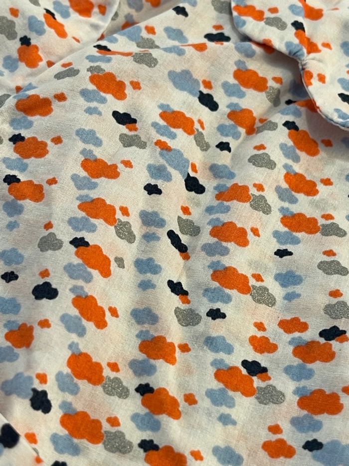 Blouse nuages col Claudine 3 ans - photo numéro 4