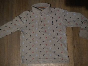 Polo manches longues