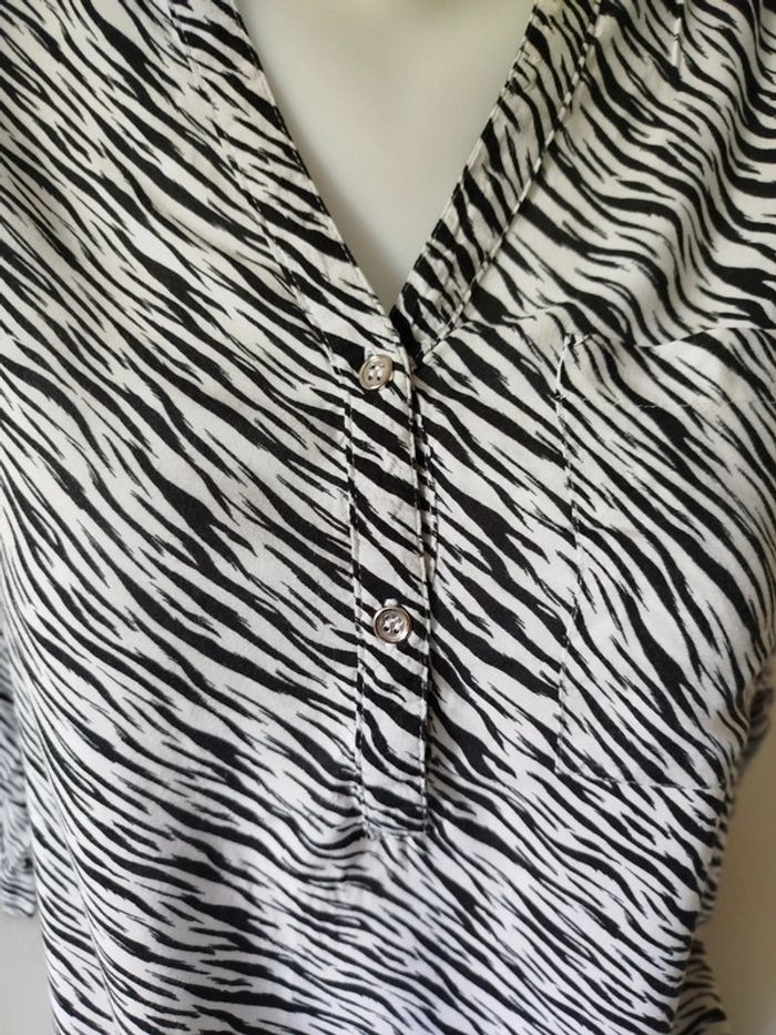 #chemise#motif zèbre - photo numéro 2