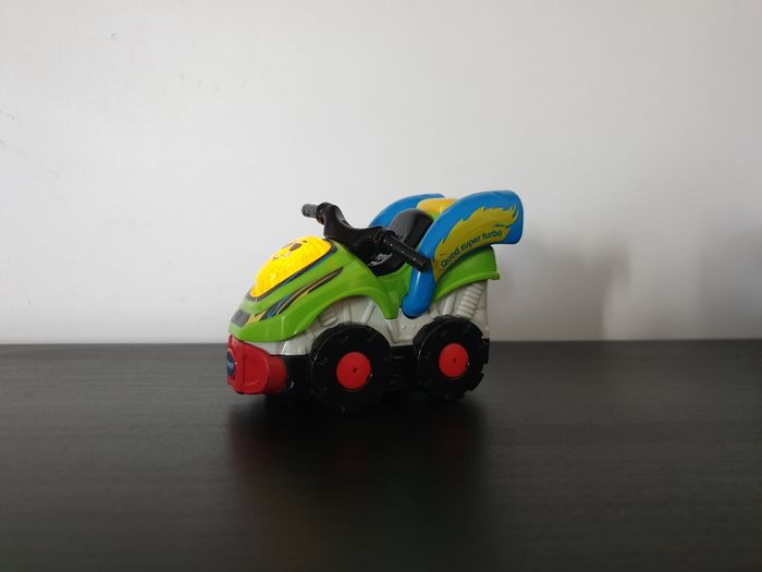Tut tut bolide "Matheo, quad super turbo" VTech - photo numéro 2