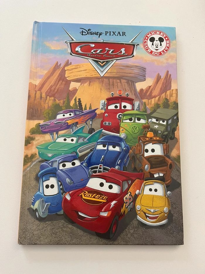 Livre Cars