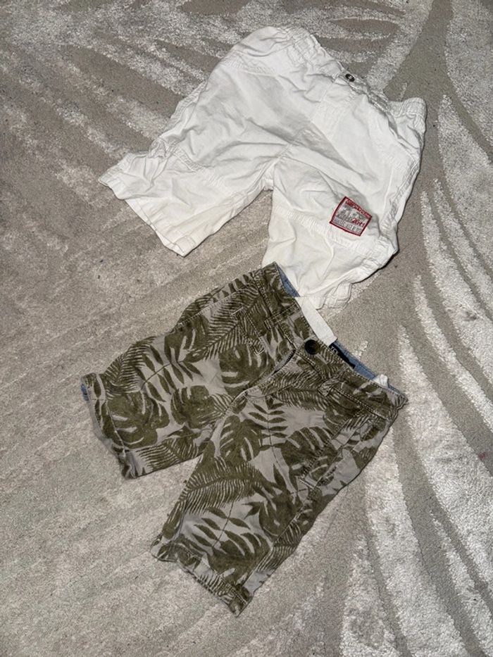 Lot 2 shorts très bon état - photo numéro 2