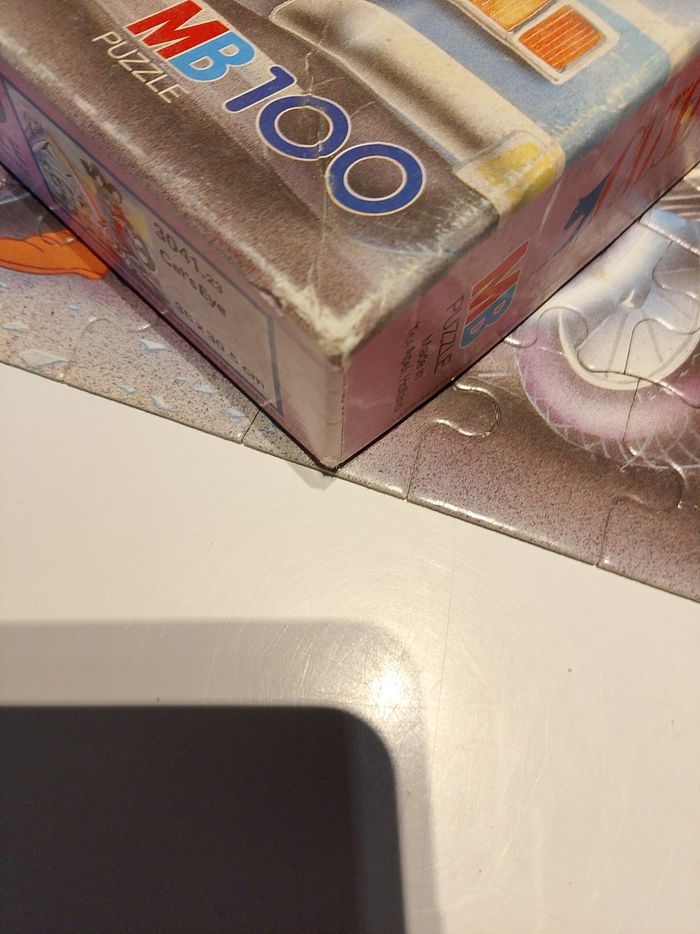 Puzzle catseye mb 100 pièces - photo numéro 6
