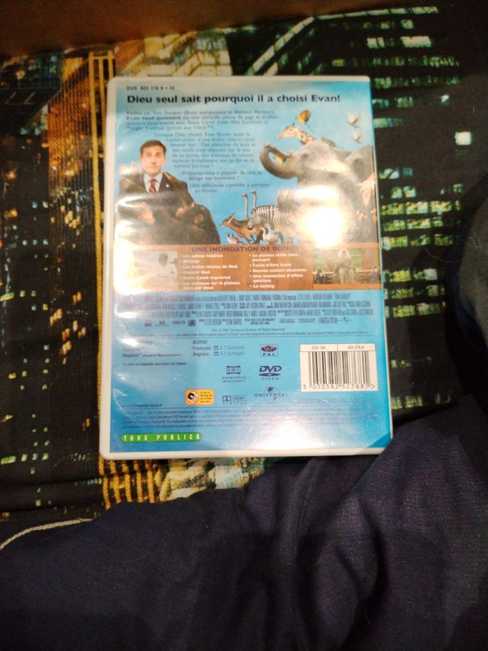 DVD Evan tout puissant - photo numéro 2