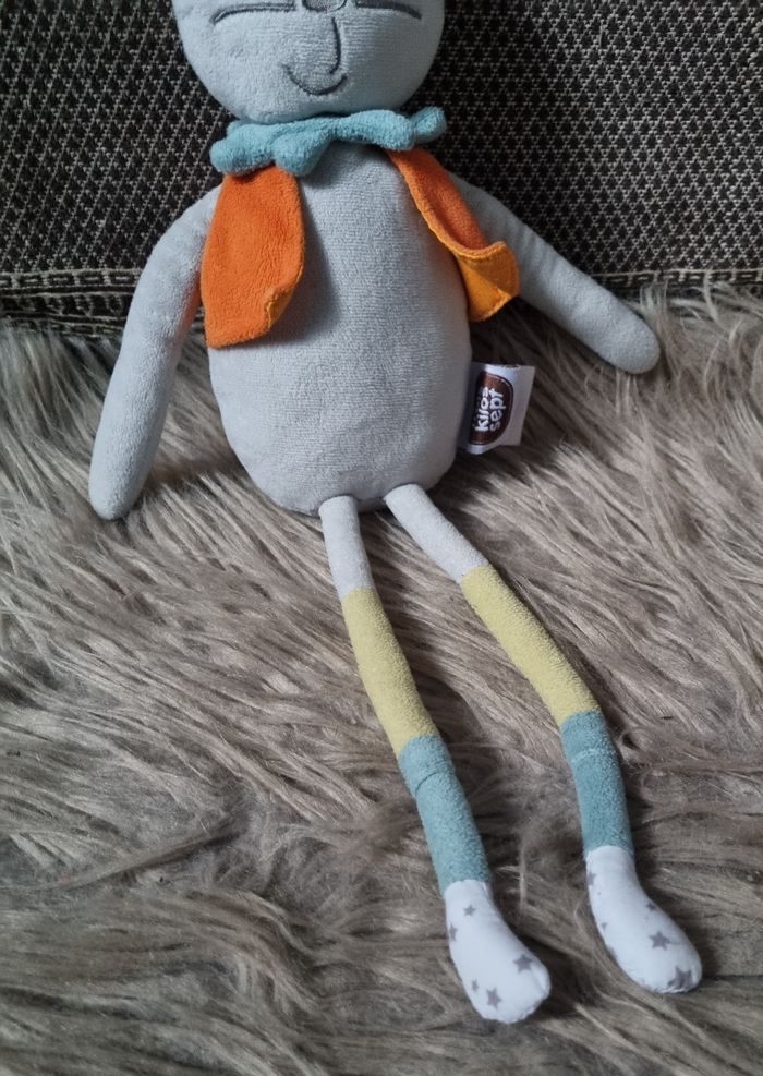 Doudou lapin gris 🐰 - photo numéro 3