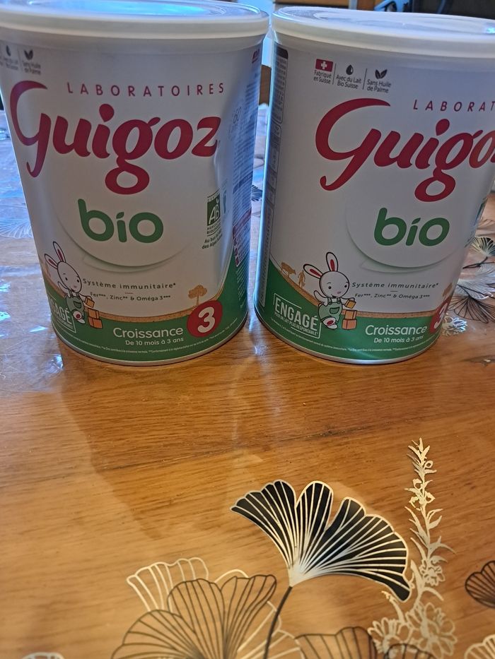 Boite de lait guigoz