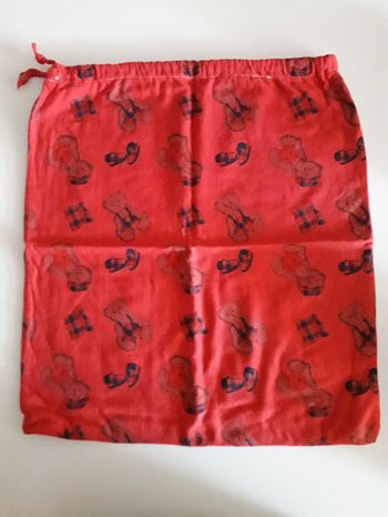 Sac de rangement oursons