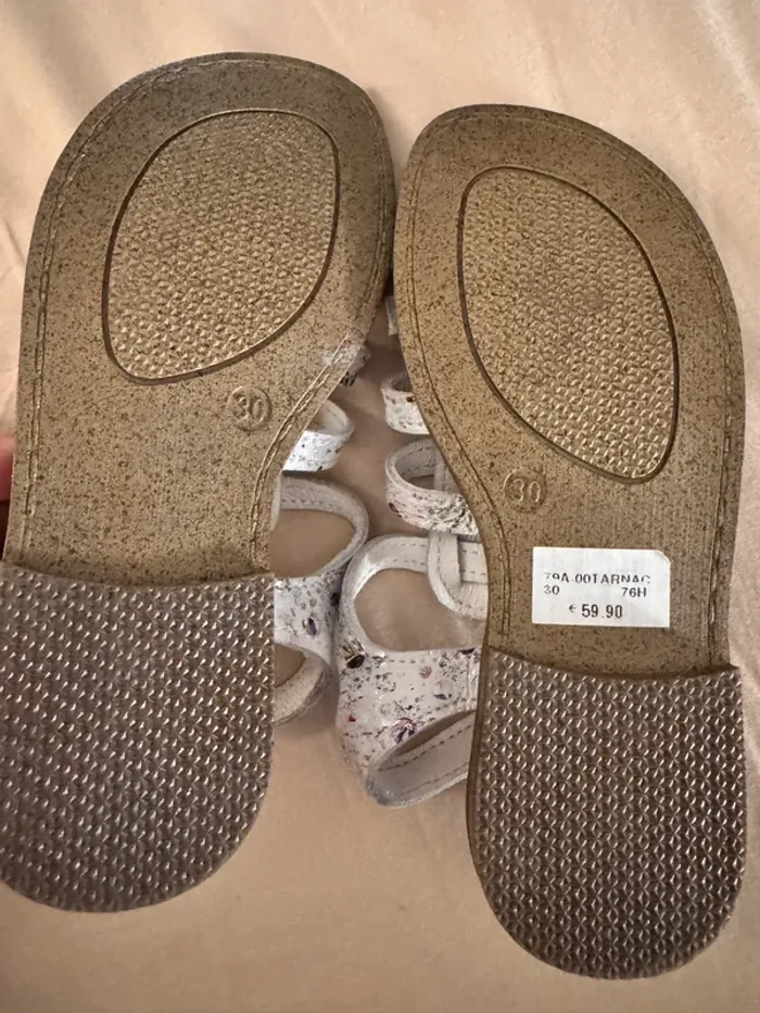 Sandales en cuir - photo numéro 4