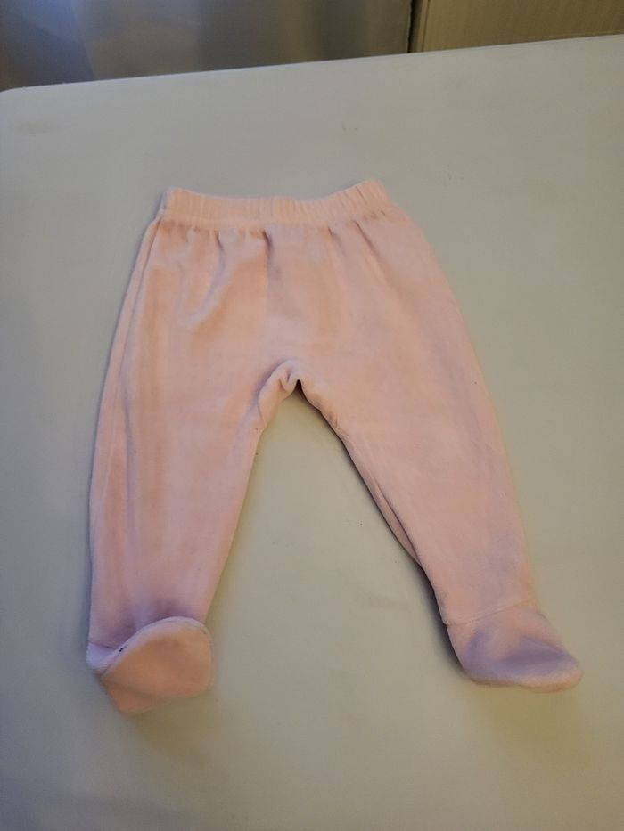 Lot de 2 bas  avec pied 6 mois - photo numéro 2