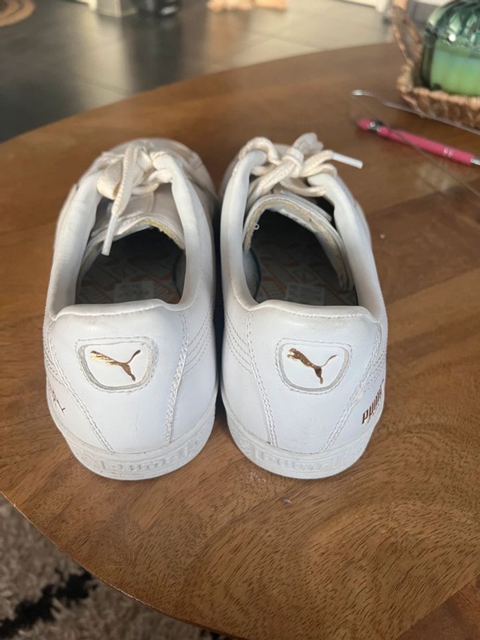 Basket puma blanche - photo numéro 3