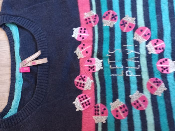 robe hiver  10 ans neuf fille orchestra coccinelle - photo numéro 3