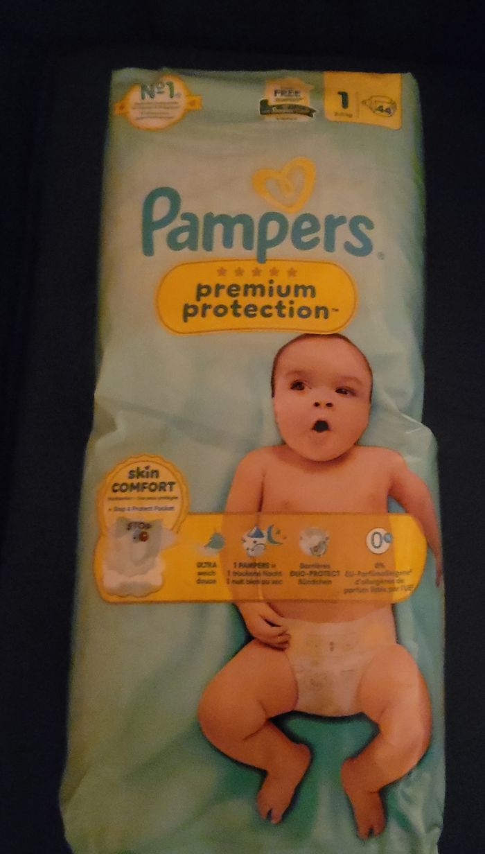 Pampers  prémium protection taille 1