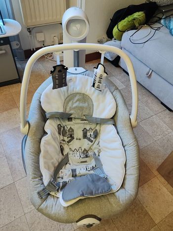 Transat balancelle 2 en 1 